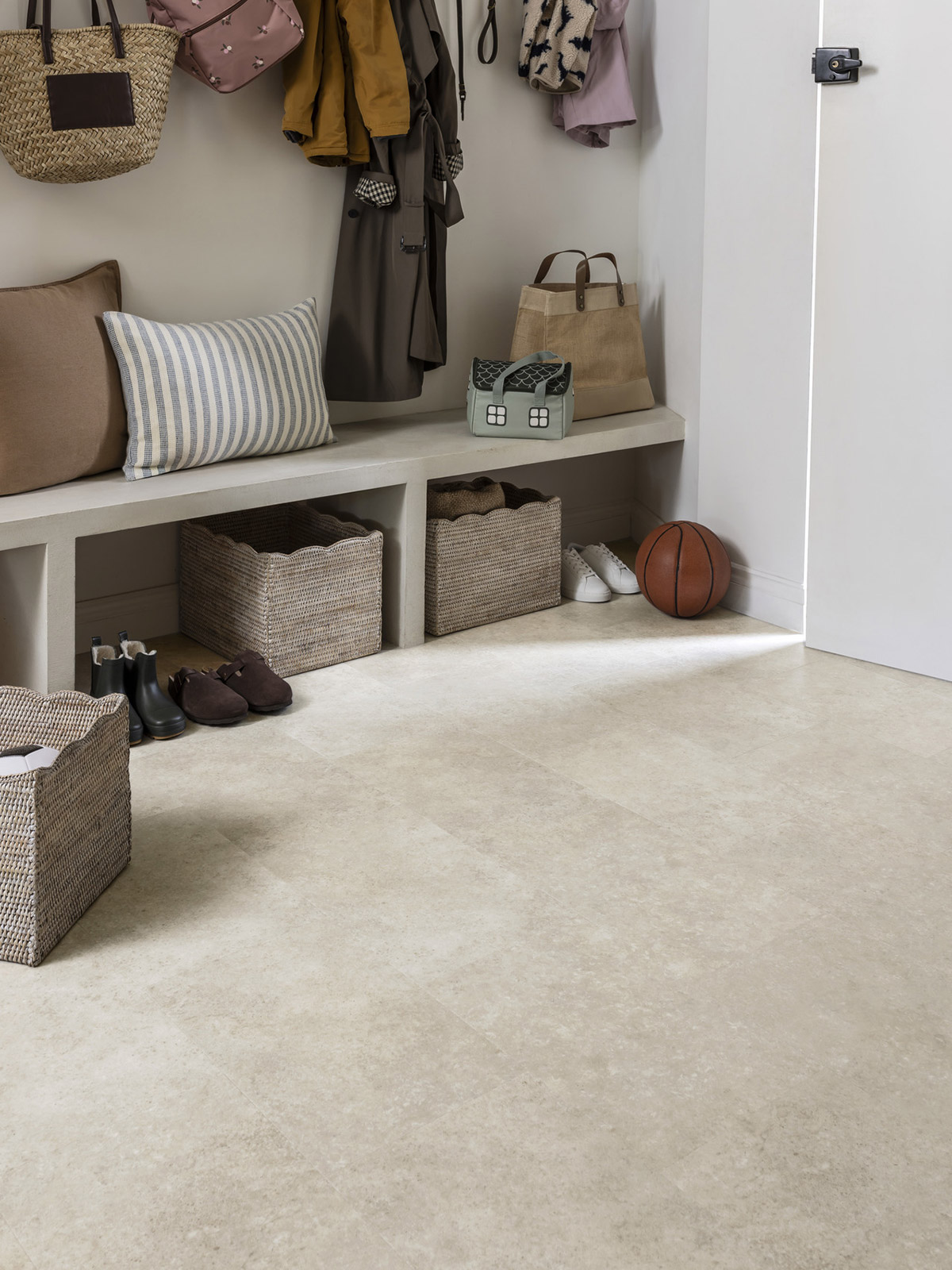 Mantle Stone: Beautifully designed LVT stone flooring from the